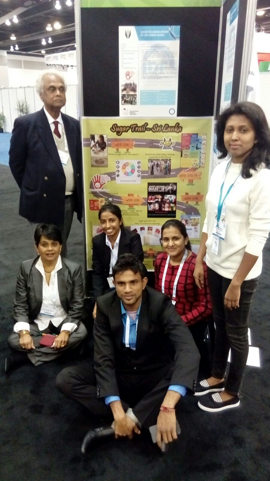 International Participation Diabetes Association of Sri Lanka